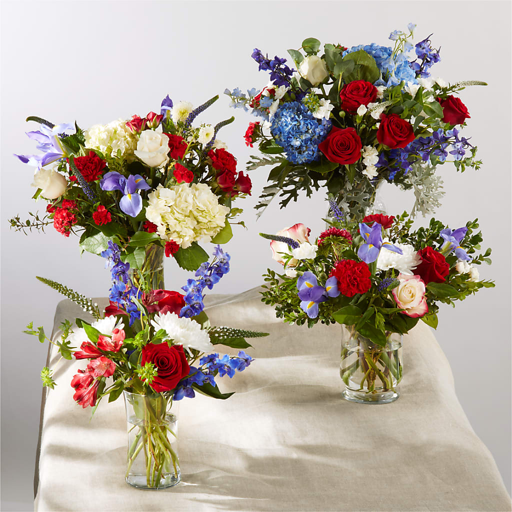 Star Spangled - A Florist Original –  Floristeria Fabiana, Charlotte NC