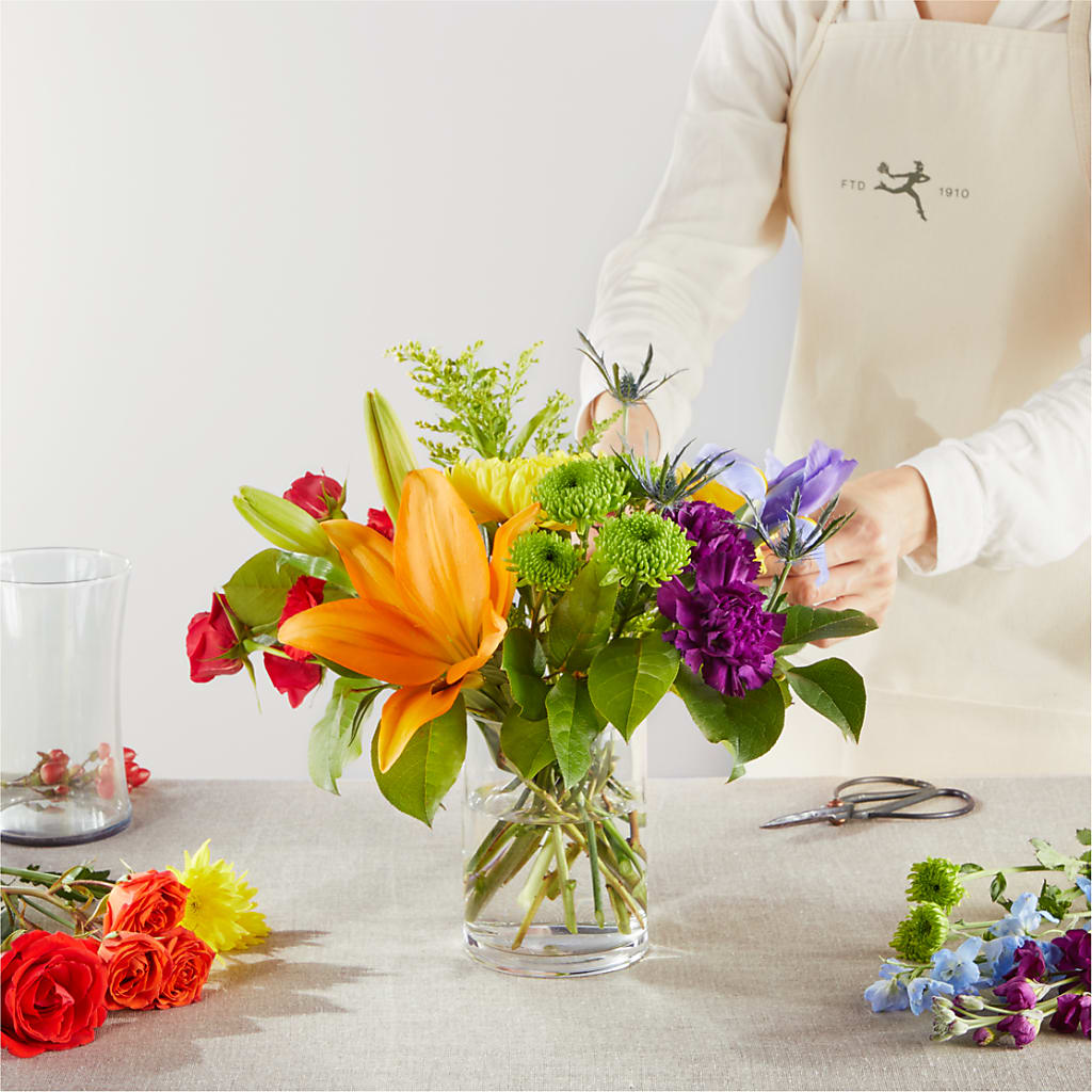 Summer Spectra - A Florist Original –  Floristeria Fabiana, Charlotte NC