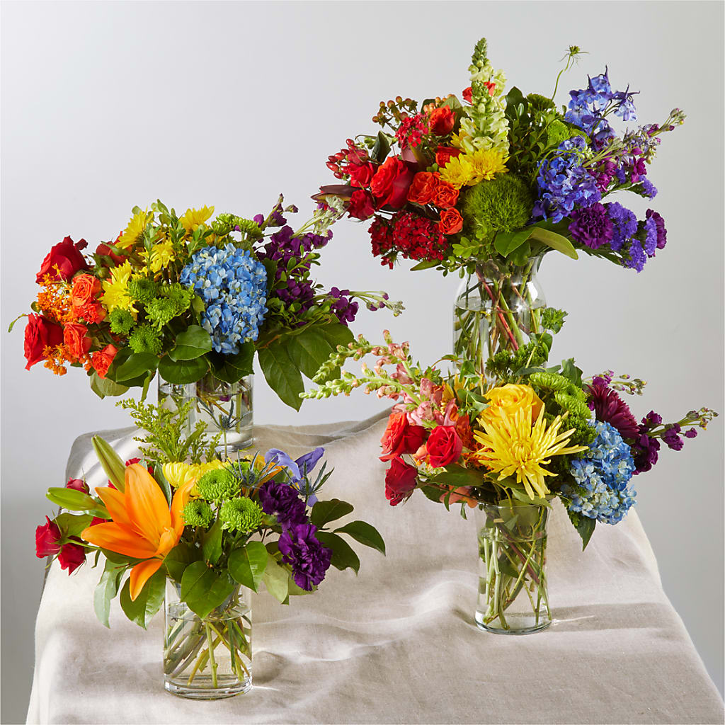 Summer Spectra - A Florist Original –  Floristeria Fabiana, Charlotte NC