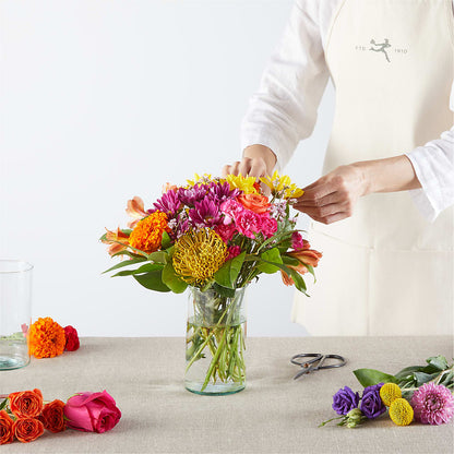Feast of Color – A Florist Original –  Floristeria Fabiana, Charlotte NC