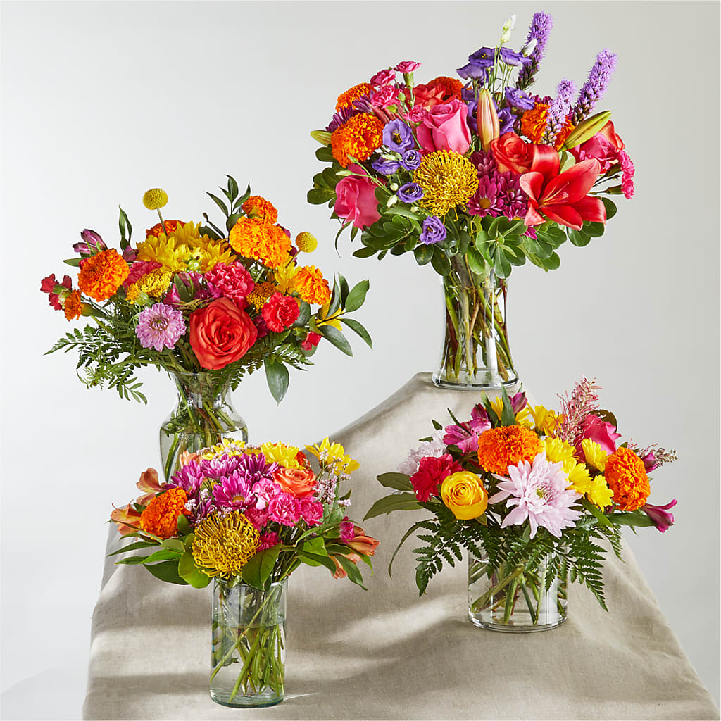 Feast of Color – A Florist Original –  Floristeria Fabiana, Charlotte NC