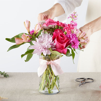 Pink Ribbon - A Florist Original –  Floristeria Fabiana, Charlotte NC