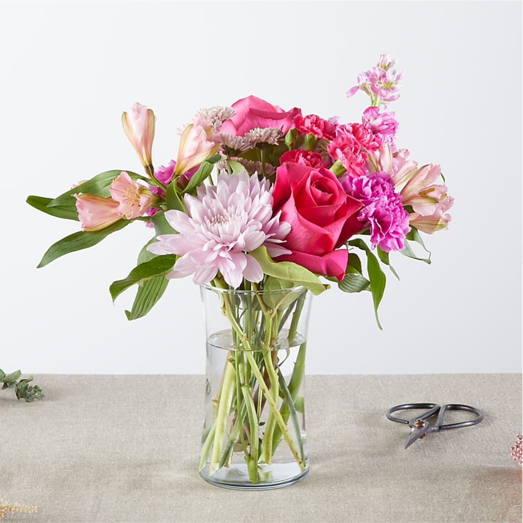 Pink Ribbon - A Florist Original –  Floristeria Fabiana, Charlotte NC