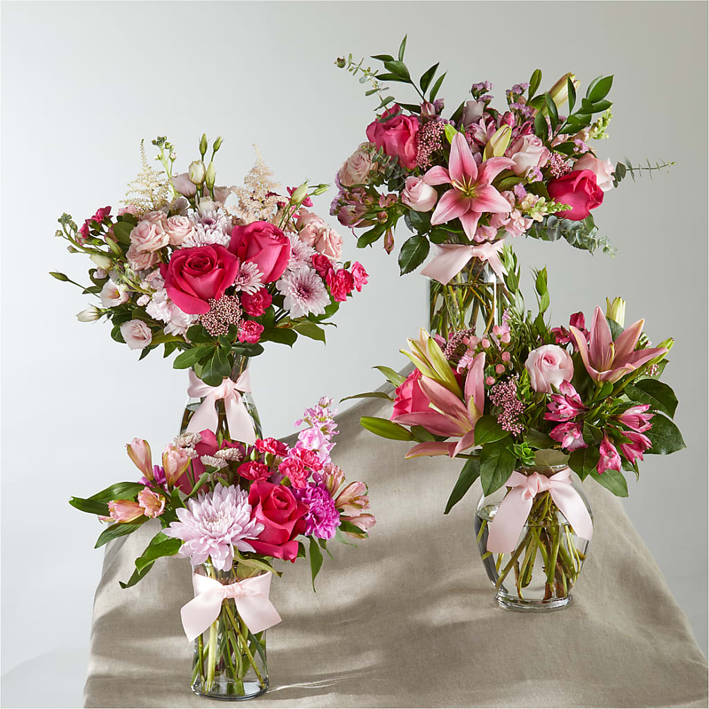 Pink Ribbon - A Florist Original –  Floristeria Fabiana, Charlotte NC