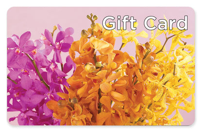 Gift Card –  Floristeria Fabiana, Charlotte NC