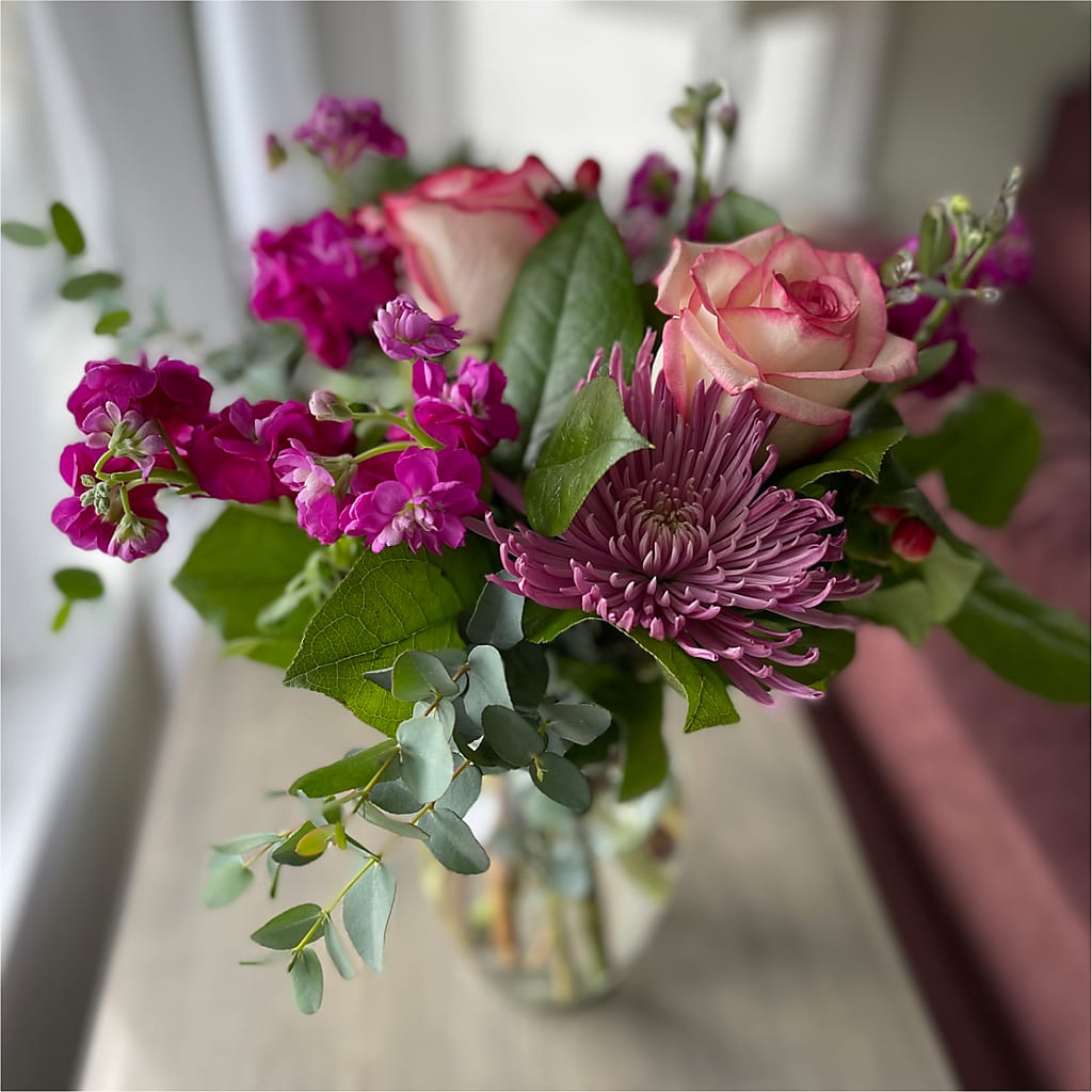 Sunday Morning Bouquet –  Floristeria Fabiana, Charlotte NC