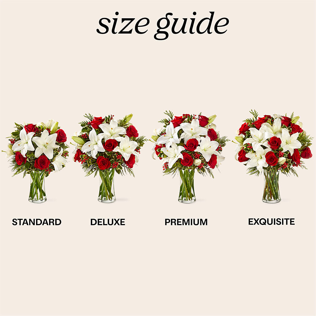 Sparkling Snowflakes Bouquet –  Floristeria Fabiana, Charlotte NC