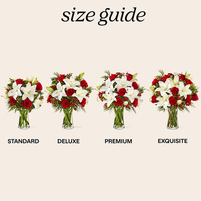 Sparkling Snowflakes Bouquet –  Floristeria Fabiana, Charlotte NC