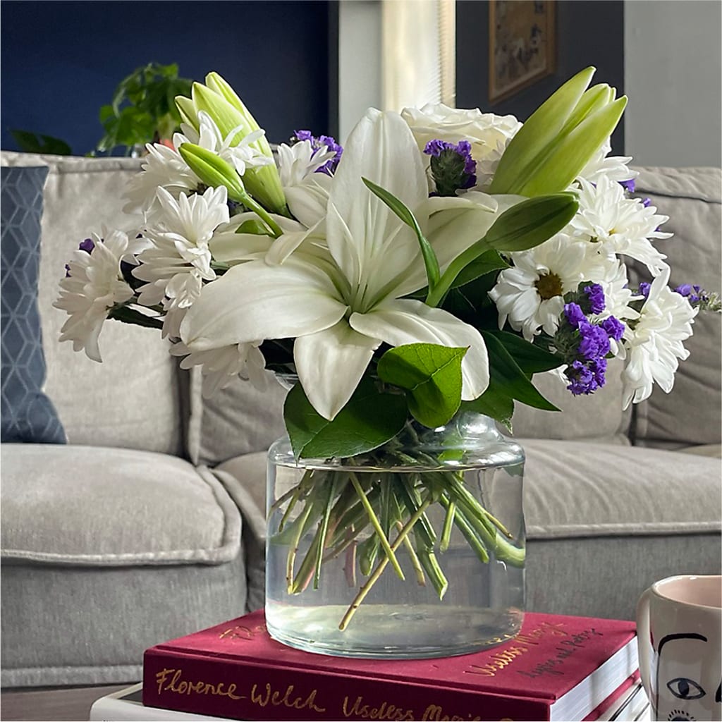 Beyond Blue Bouquet –  Floristeria Fabiana, Charlotte NC