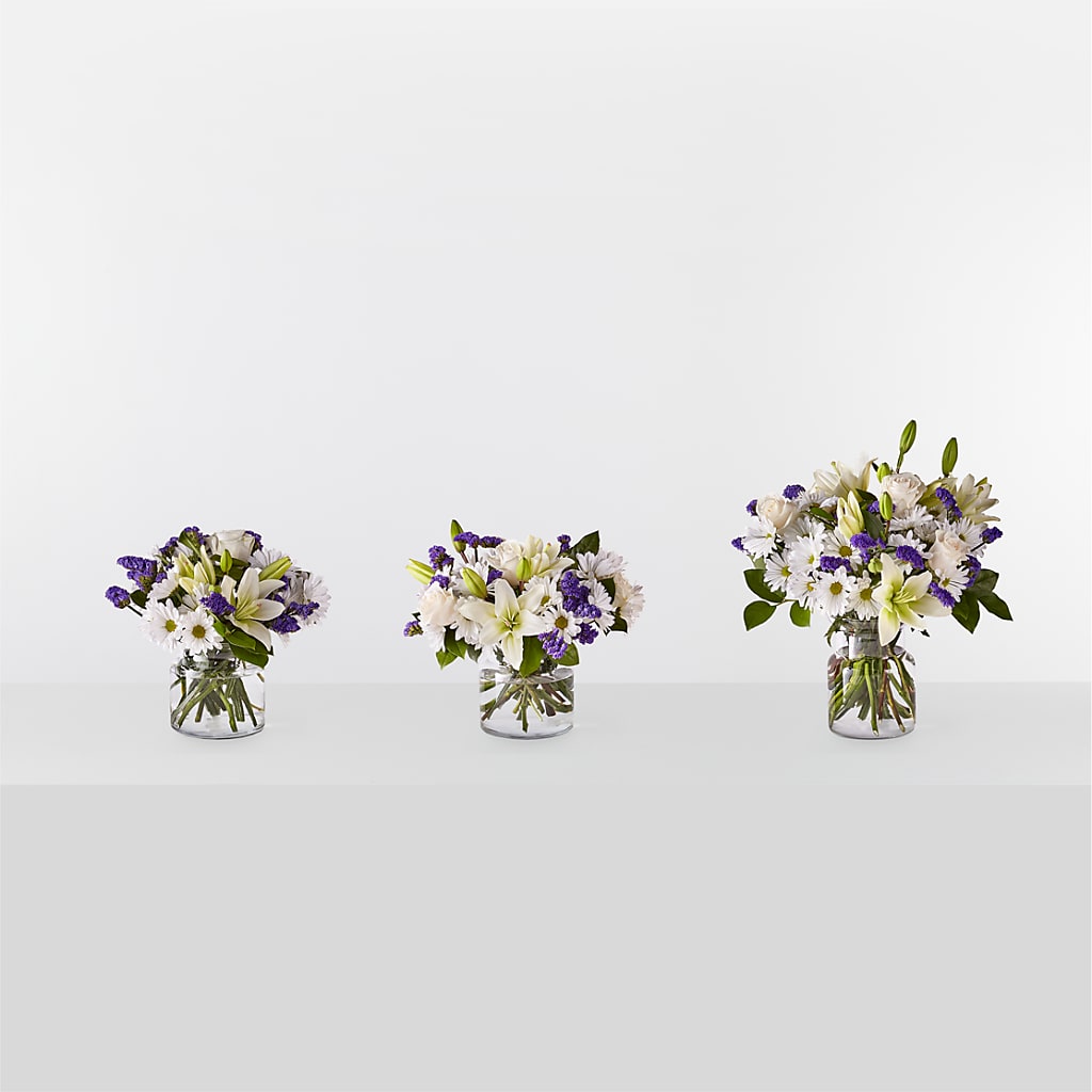 Beyond Blue Bouquet –  Floristeria Fabiana, Charlotte NC