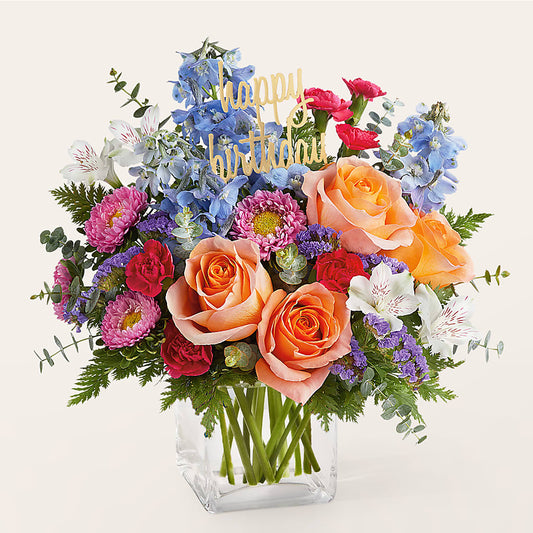 Birthday Bash Bouquet –  Floristeria Fabiana, Charlotte NC