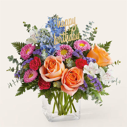 Birthday Bash Bouquet –  Floristeria Fabiana, Charlotte NC
