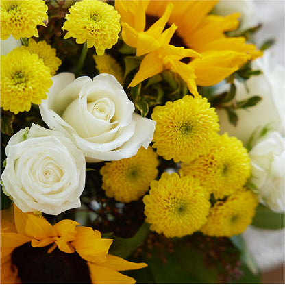 Luminous Morning Bouquet –  Floristeria Fabiana, Charlotte NC