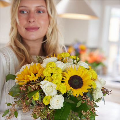 Luminous Morning Bouquet –  Floristeria Fabiana, Charlotte NC