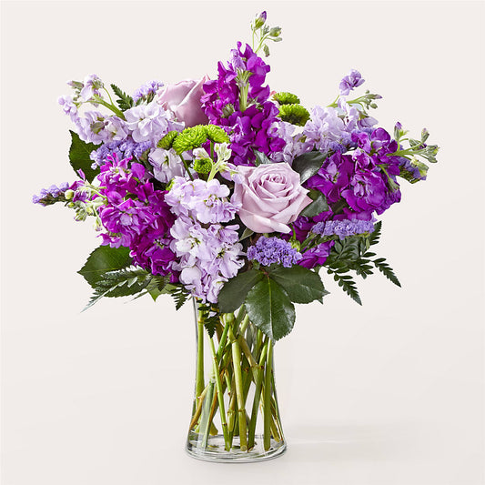 Grapeful Bouquet –  Floristeria Fabiana, Charlotte NC