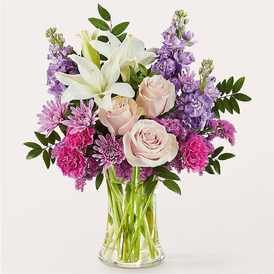 High Tea Bouquet –  Floristeria Fabiana, Charlotte NC