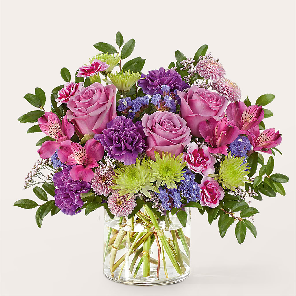 Glass Half Full Bouquet –  Floristeria Fabiana, Charlotte NC