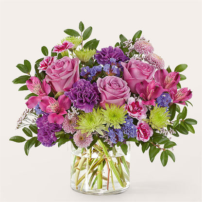 Glass Half Full Bouquet –  Floristeria Fabiana, Charlotte NC