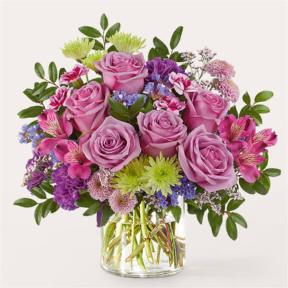 Glass Half Full Bouquet –  Floristeria Fabiana, Charlotte NC