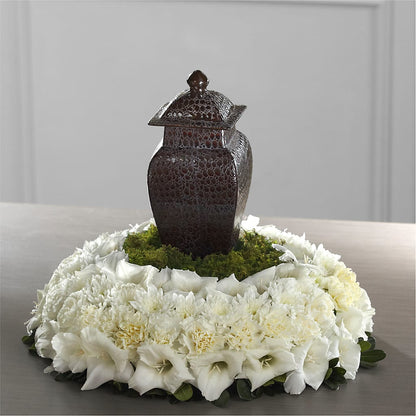 Encircling Grace Arrangement –  Floristeria Fabiana, Charlotte NC