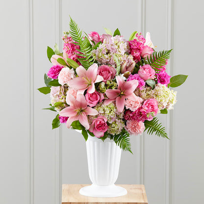 Never-Ending Love Arrangement –  Floristeria Fabiana, Charlotte NC