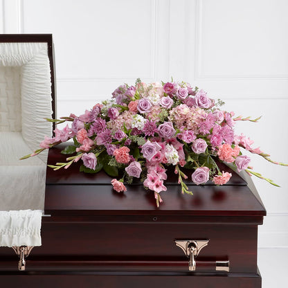 Immorata Casket Spray –  Floristeria Fabiana, Charlotte NC