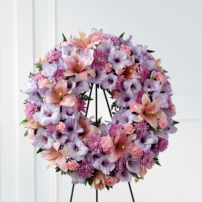 Beloved Friend Wreath –  Floristeria Fabiana, Charlotte NC
