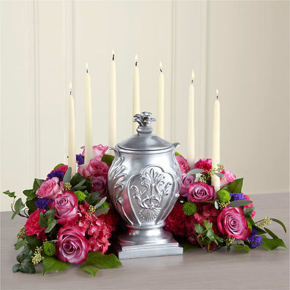 Peaceful Thoughts Arrangement –  Floristeria Fabiana, Charlotte NC
