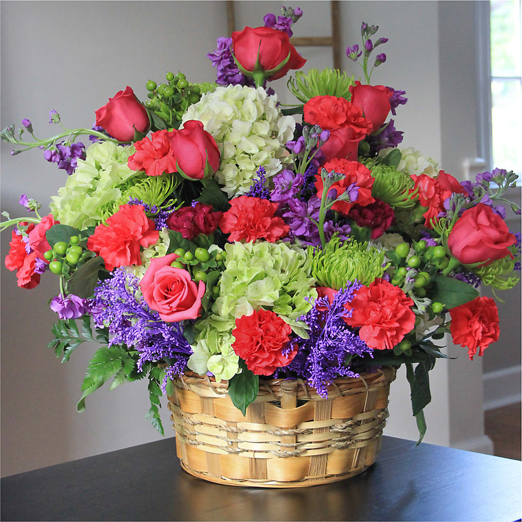 Warm Embrace Arrangement –  Floristeria Fabiana, Charlotte NC