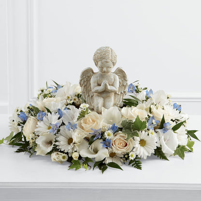 Little Angel Ring of Flowers –  Floristeria Fabiana, Charlotte NC