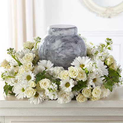 Timeless Tribute Cremation Adornment –  Floristeria Fabiana, Charlotte NC