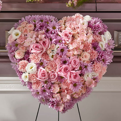 Heaven's Light Heart –  Floristeria Fabiana, Charlotte NC