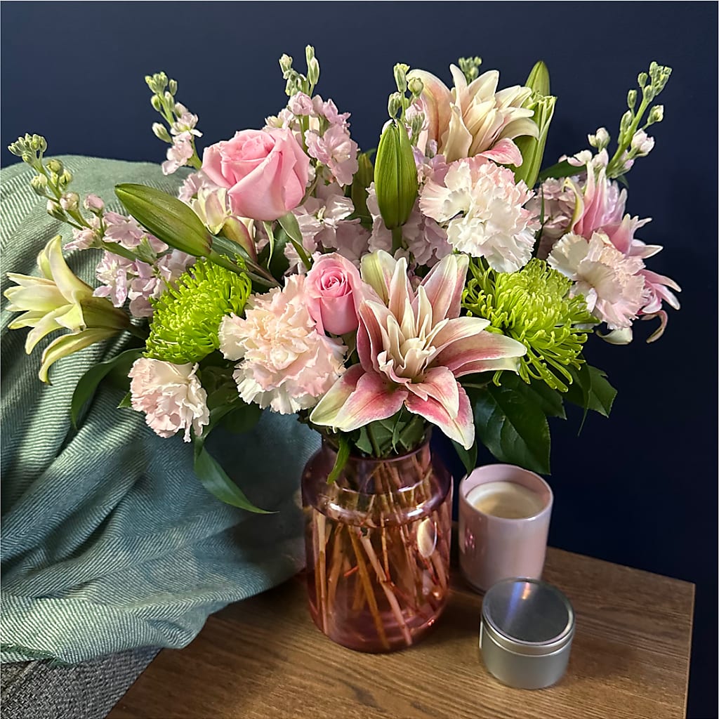 Pretty in Pink Bouquet –  Floristeria Fabiana, Charlotte NC