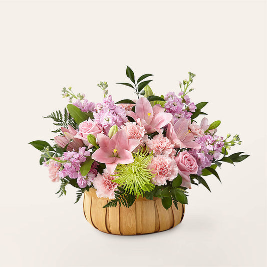 Beautiful Spirit Basket –  Floristeria Fabiana, Charlotte NC