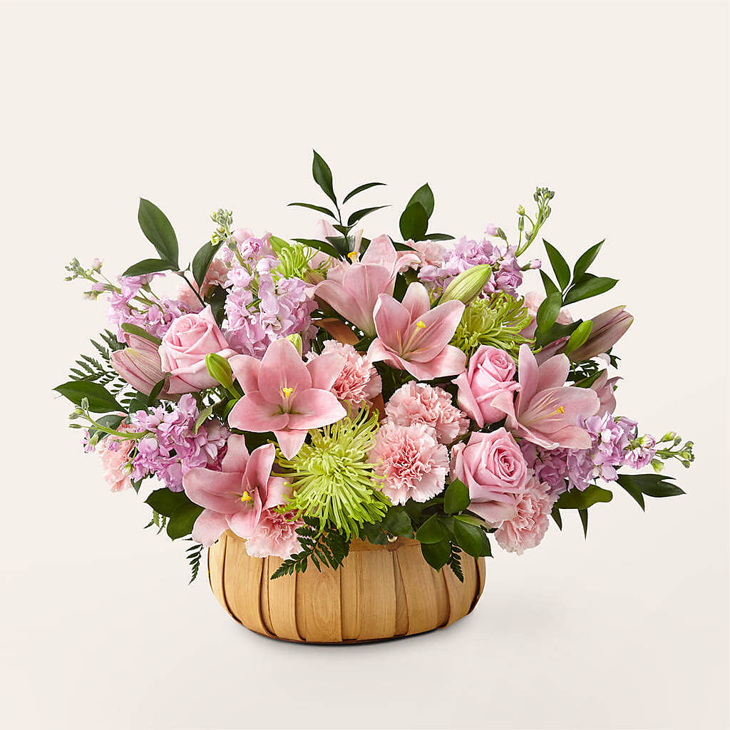 Beautiful Spirit Basket –  Floristeria Fabiana, Charlotte NC