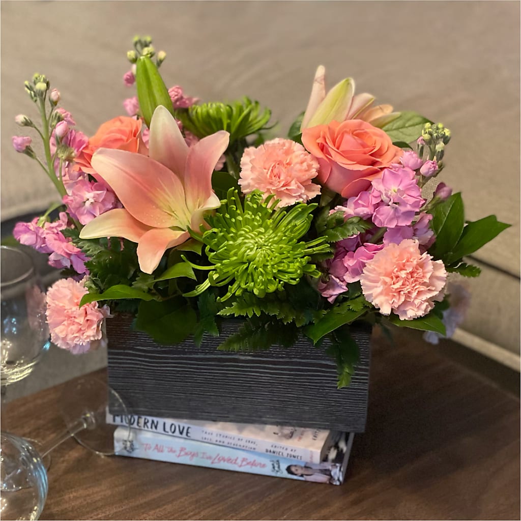 Beautiful Spirit Basket –  Floristeria Fabiana, Charlotte NC