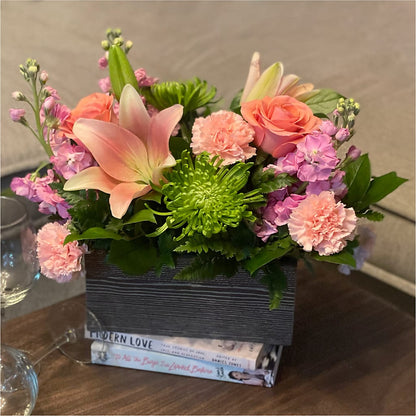 Beautiful Spirit Basket –  Floristeria Fabiana, Charlotte NC