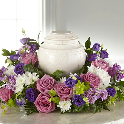 Blooming Sympathy Cremation Adornment –  Floristeria Fabiana, Charlotte NC