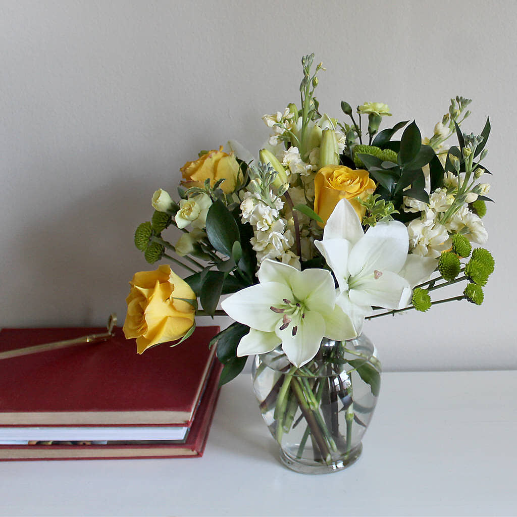 Hope & Serenity Bouquet –  Floristeria Fabiana, Charlotte NC