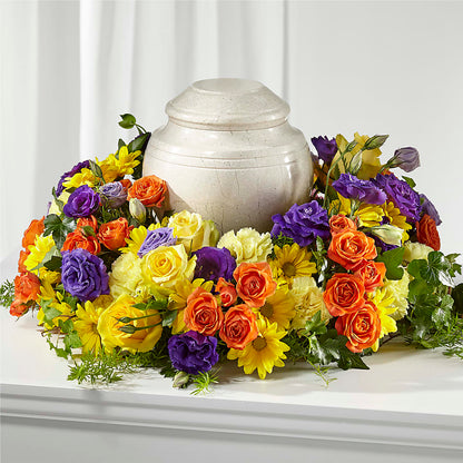 Blossoms of Remembrance Cremation Adornment –  Floristeria Fabiana, Charlotte NC