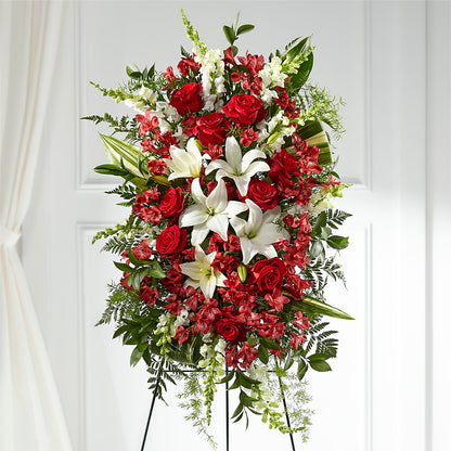 Everlasting Memory Standing Spray –  Floristeria Fabiana, Charlotte NC