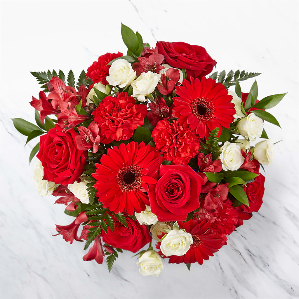 Hearts Embrace Bouquet –  Floristeria Fabiana, Charlotte NC