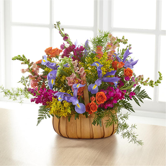 Garden of Life Basket –  Floristeria Fabiana, Charlotte NC