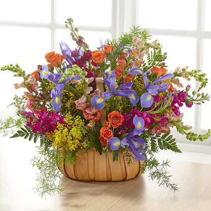 Garden of Life Basket –  Floristeria Fabiana, Charlotte NC