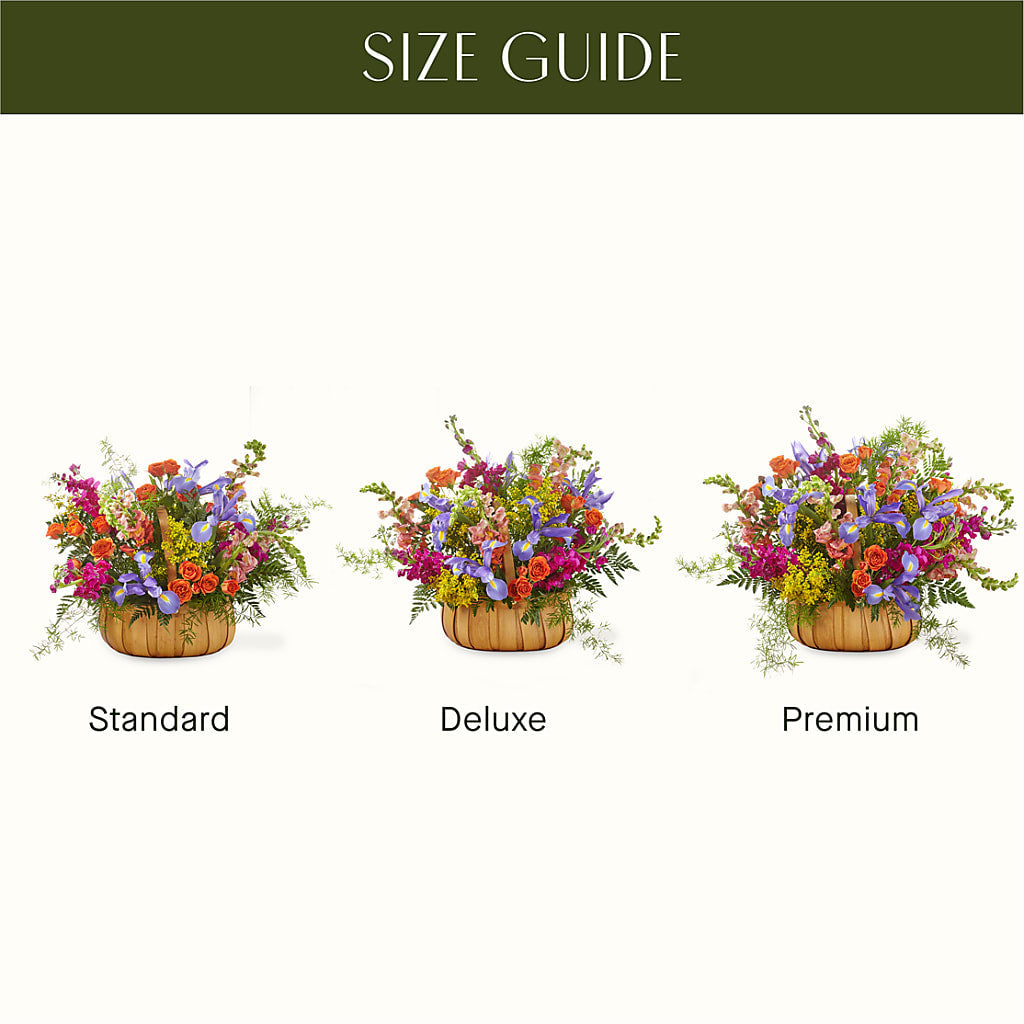 Garden of Life Basket –  Floristeria Fabiana, Charlotte NC