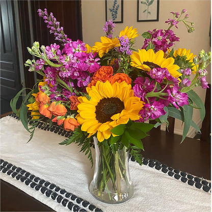 Rays of Life Bouquet –  Floristeria Fabiana, Charlotte NC