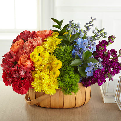 Prideful Basket –  Floristeria Fabiana, Charlotte NC