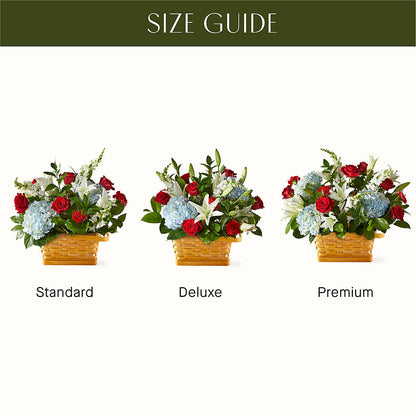 Greater Glory Basket –  Floristeria Fabiana, Charlotte NC