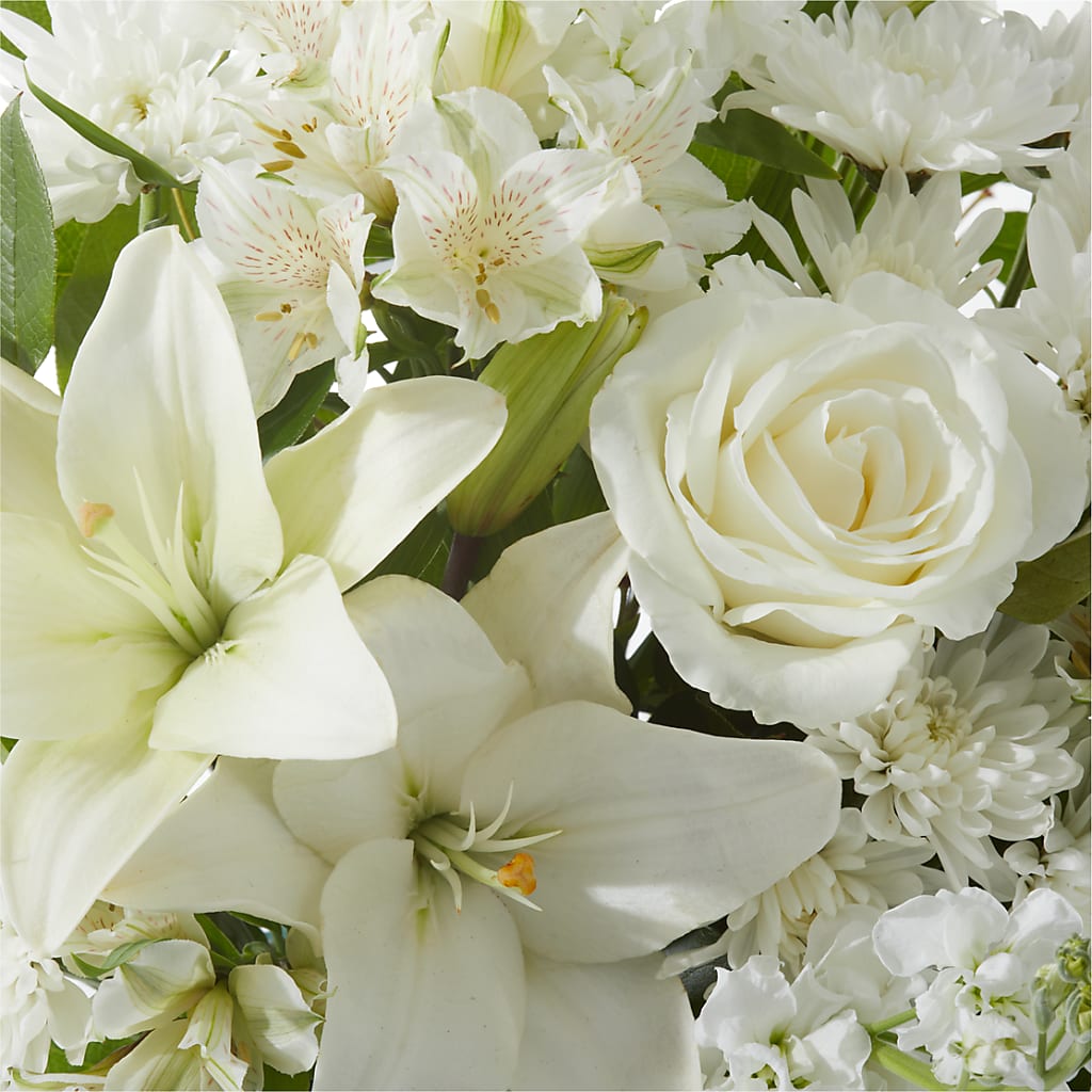 Peaceful Reflections Arrangement –  Floristeria Fabiana, Charlotte NC