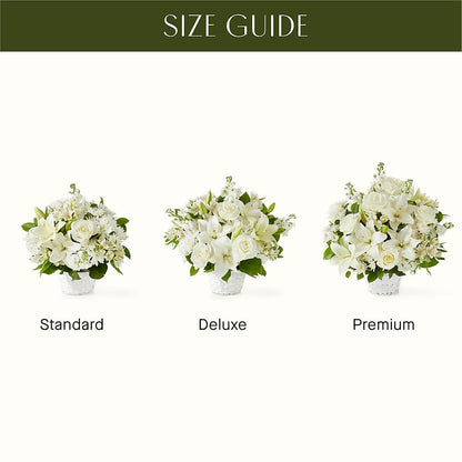 Peaceful Reflections Arrangement –  Floristeria Fabiana, Charlotte NC